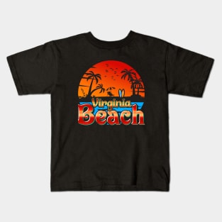 Virginia beach Kids T-Shirt